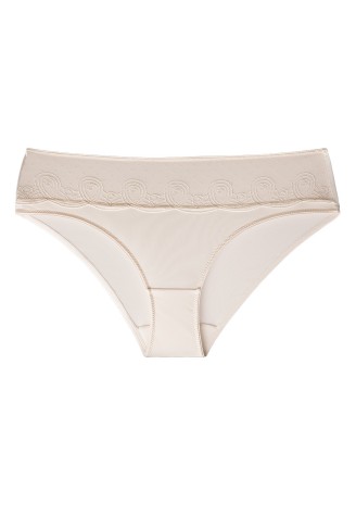 Трусы-слипы с завышенной талией Chela, цвет экрю