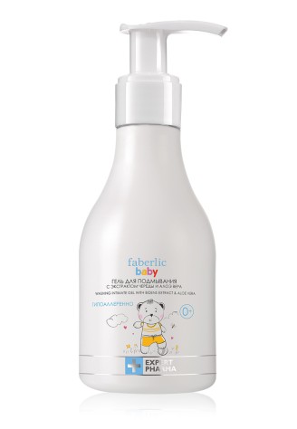 Гель для подмывания с экстрактом череды и алоэ вера