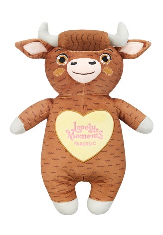 Мягкая игрушка «Бычок года»