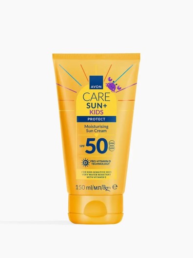 Водостойкий детский солнцезащитный крем SPF 50