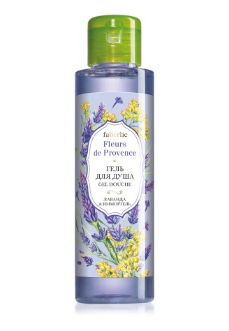 Гель для душа «Лаванда & иммортель» Fleurs de Provence