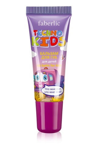 Бальзам для губ для детей
