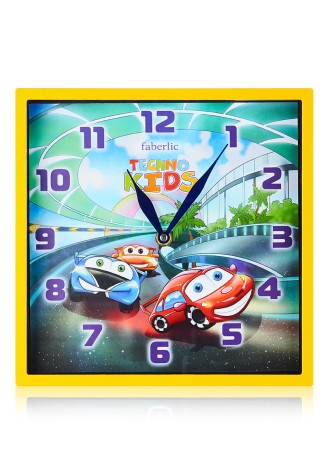 Часы настенные «Машинки»