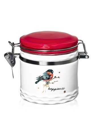 Банка для хранения сыпучих продуктов маленькая