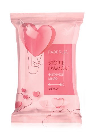 Фигурное мыло Storie d'Amore