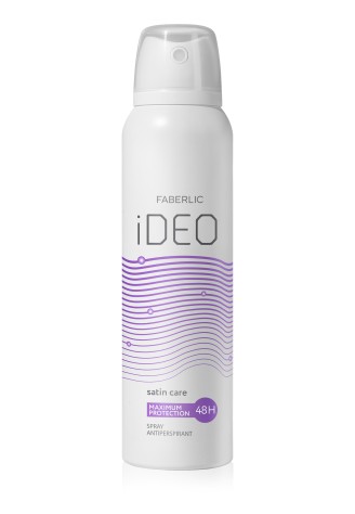 Спрей-антиперспирант для женщин Satin Care