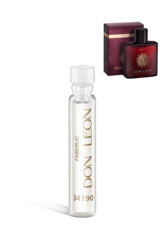Пробник туалетной воды для мужчин Don Leon
