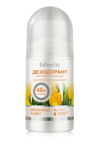 Дезодорант-антиперспирант «Весенний букет»
