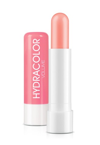 Оттеночный бальзам для губ с эффектом объема