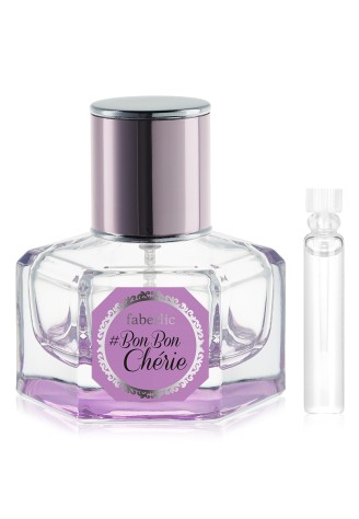 Пробник парфюмерной воды для женщин faberlic #Bon Bon Chérie