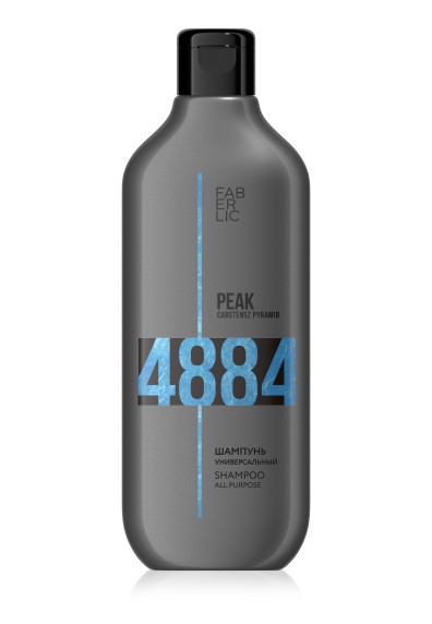 Универсальный шампунь для всех типов волос для мужчин Peak
