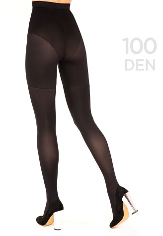 Моделирующие колготки SI100, 100 den, чёрные