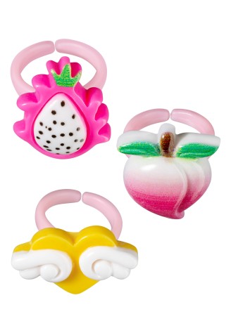 Набор детских колечек Glam Kitty «Тропическое путешествие»