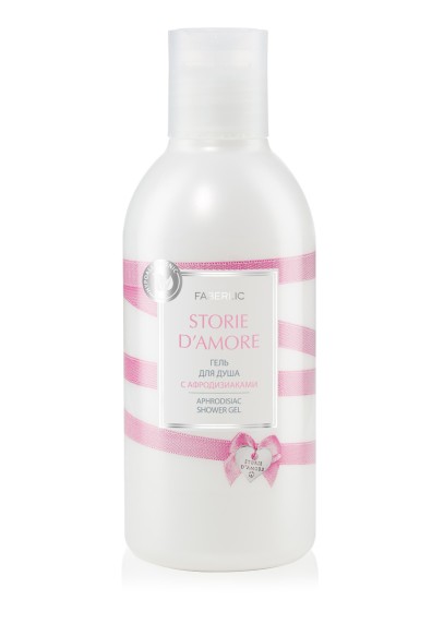 Гель для душа с афродизиаками Storie d'Amore