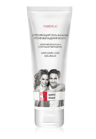 Укрепляющий гель-бальзам против выпадения волос Expert Pharma