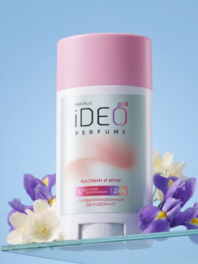 Парфюмированный дезодорант «Жасмин и ирис» iDeo