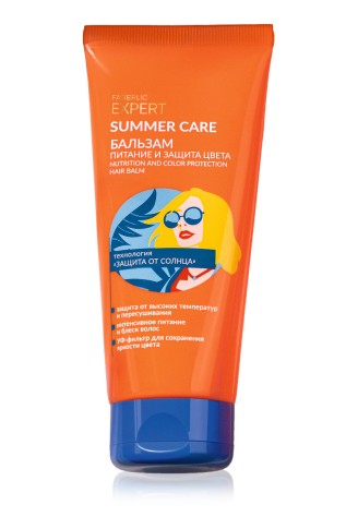 Бальзам для всех типов волос «Питание и защита цвета» Expert hair