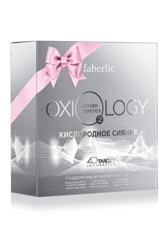 Подарочный набор «Кислородное сияние» Oxiology