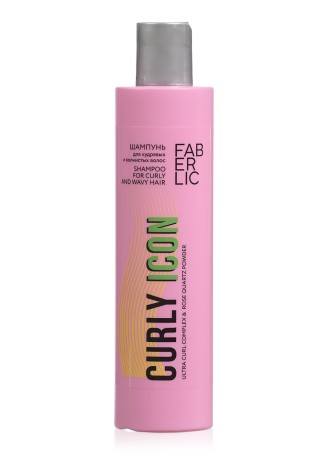 Шампунь для кудрявых и волнистых волос Curly Icon