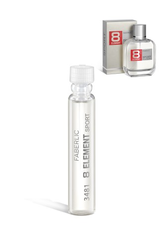 Пробник туалетной воды для мужчин 8 Element Sport