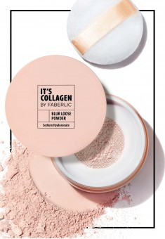 Разглаживающая рассыпчатая пудра It’s Collagen