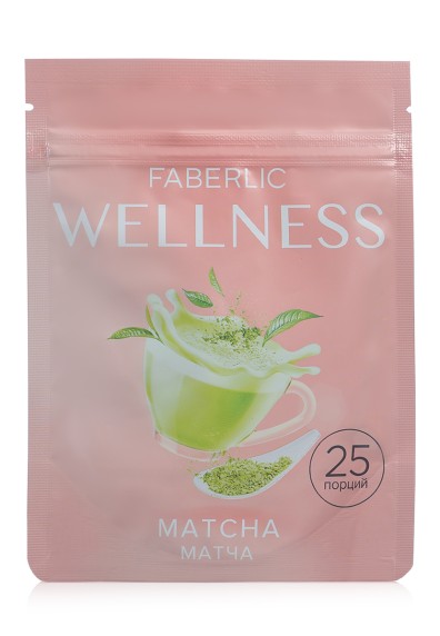 Зеленый чай матча Wellness