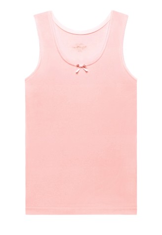 Маечка для девочки розовая