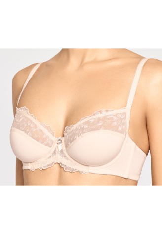 Бюстгальтер с мягкой чашкой Virginia, цвет слоновой кости