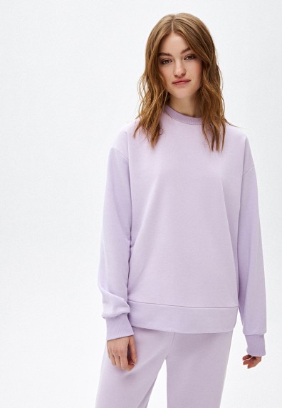 Толстовка, цвет лиловый