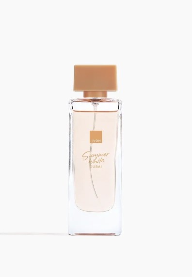 Туалетная вода для женщин Summer White Dubai, 50 мл