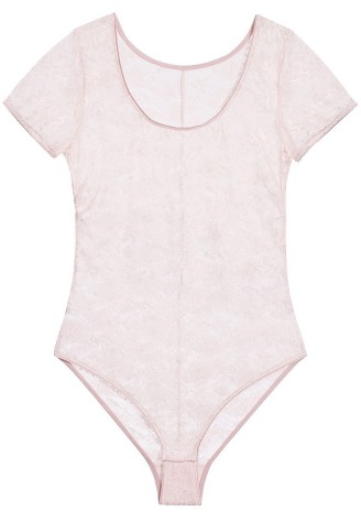 Боди Dolce vita, цвет бледно-розовый