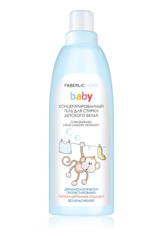 Гель для стирки детского белья концентрированный Дом Faberlic