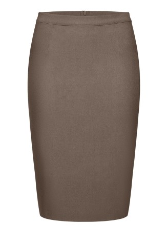 Юбка, цвет серо-коричневый