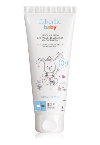 Детский крем для мамы и малыша с Д-пантенолом