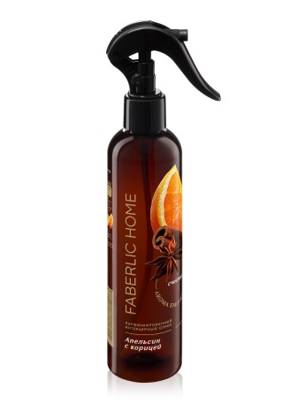 Парфюмированный интерьерный спрей Антитабак «Апельсин с корицей»