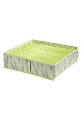 Органайзер для хранения (7 ячеек) салатовый «Прованс»