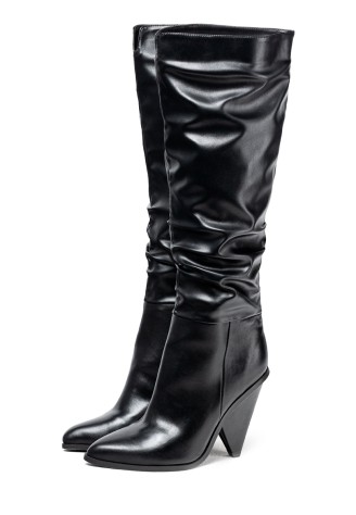 Сапоги «Кутюр», цвет чёрный