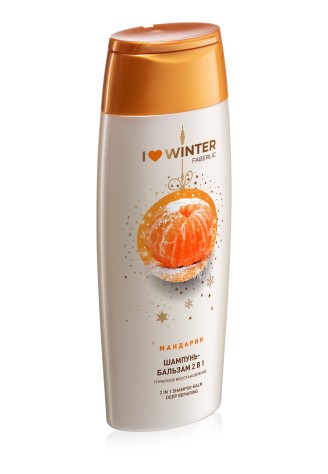 Шампунь-бальзам 2 в 1 «Глубокое восстановление» I Love Winter
