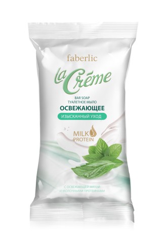 Туалетное мыло освежающее «Изысканный уход»