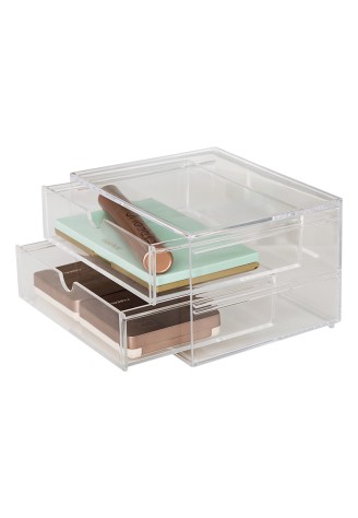 Органайзер с двумя выдвижными ящиками