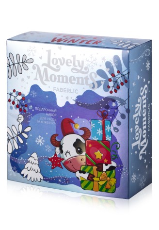 Подарочный набор для ухода за кожей рук Lovely Moments