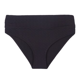 Плавки с завышенной талией «Карибиана», цвет черный