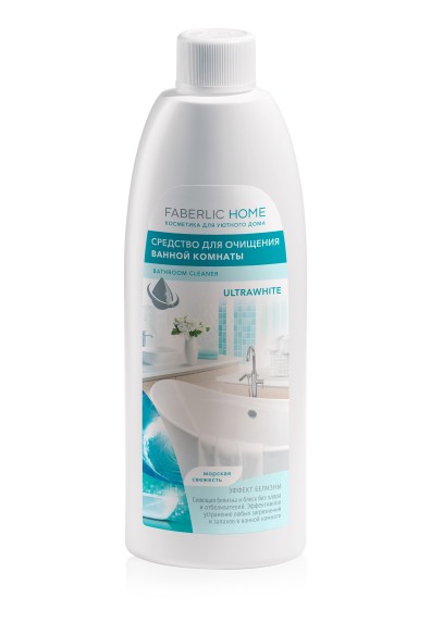 Средство для очищения ванной комнаты «Эффект белизны» Faberlic Home