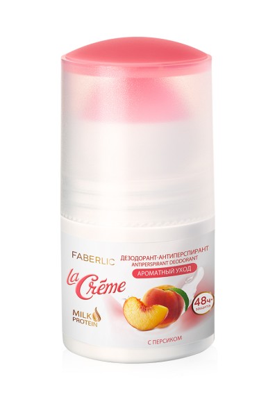 Дезодорант-антиперспирант «Ароматный уход» La Creme