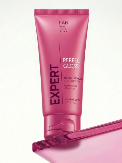 Ламинирующий гель-филлер Expert Hair