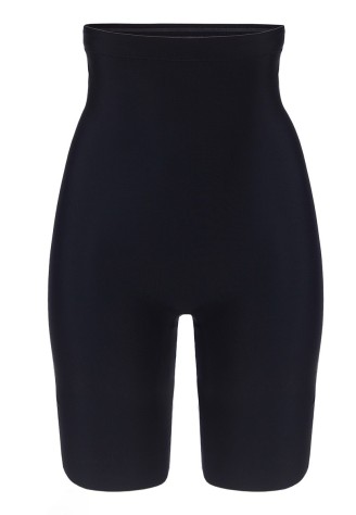 Корректирующие шорты, цвет черный