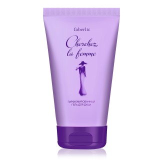 Парфюмированный гель для душа для женщин Cherchez la femme