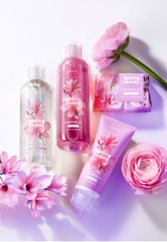 Питательный крем для рук «Магнолия» Spring Beauty