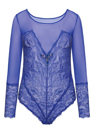 Боди «Ивэт» фиолетовое