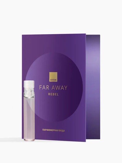 Пробник парфюмерной воды для женщин Far Away Rebel